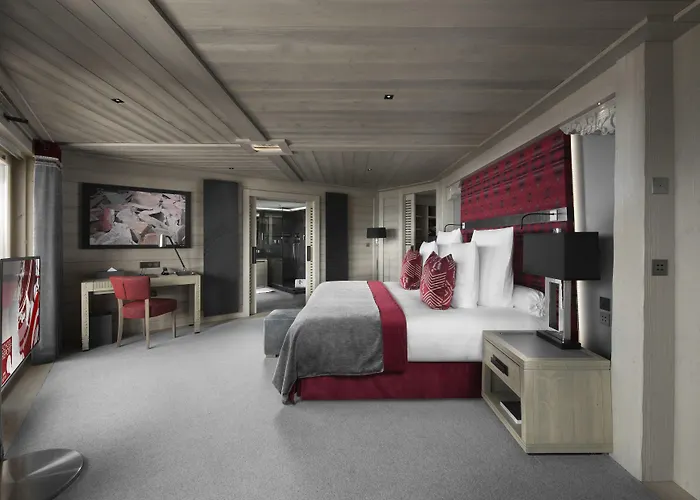 Le K2 Altitude Hotell Courchevel