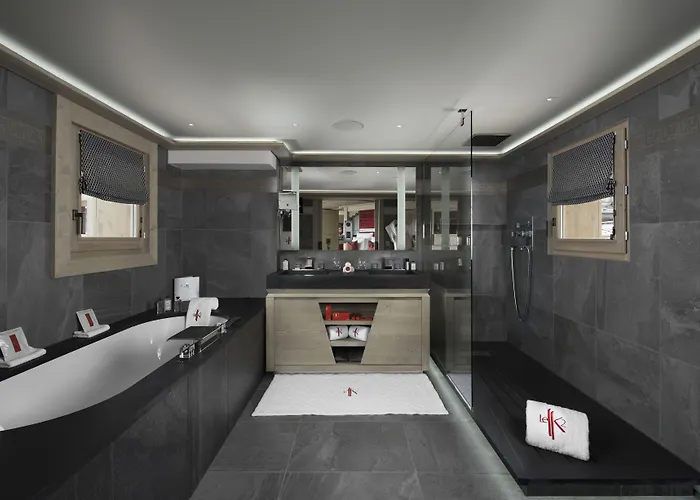 Hotell Le K2 Altitude Courchevel