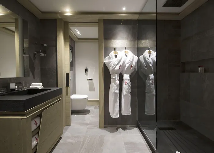 Hotell Le K2 Altitude Courchevel